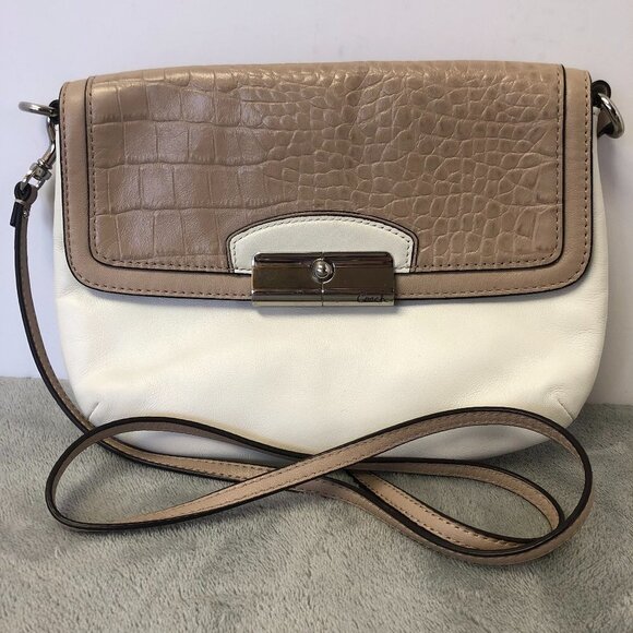 Coach Kristin Spectator Leather Mini Crossbody/Shoulder - Picture 1 of 16